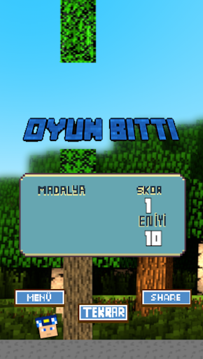 Flappy Kerem Komiser Screen 2