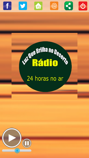 Android application RadioLuzQue Brilha no Deserto screenshort