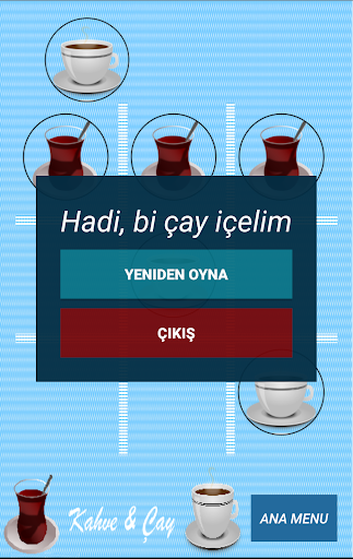 Kahve ve Çay Oyunu