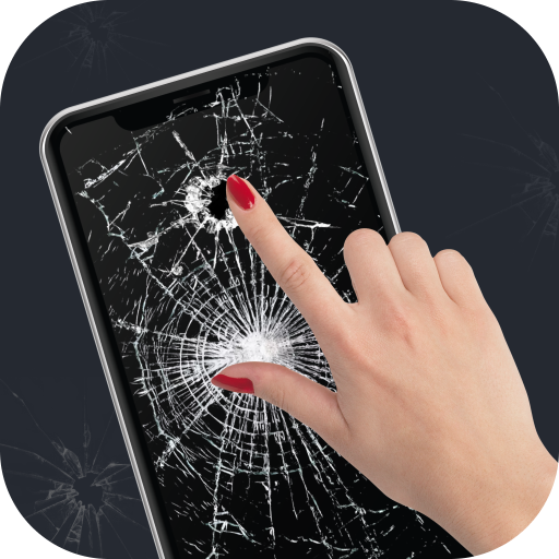 Broken Screen Funny Pranks logo