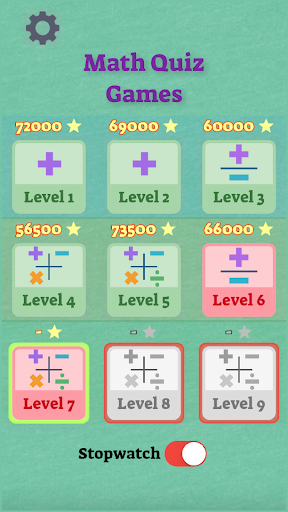 Math Quiz Games Pro