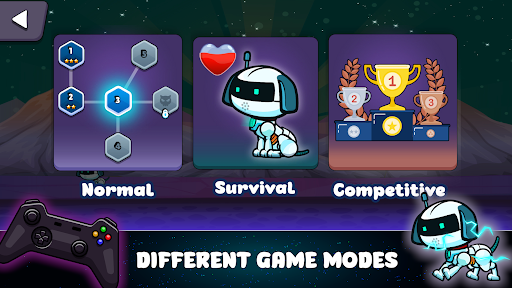 Runner Royale: Obsy Screen 2
