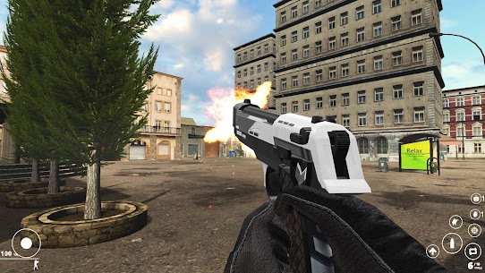 Command Strike FPS offline MOD APK (UNLIMITED GOLD/GOD MODE) 4