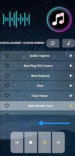 Phone ringtones -100 ringtones Screen 3