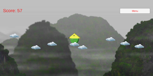 Misty sky Screen 2