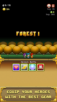 Nimble Quest Halfbrick+ - Screenshot 4