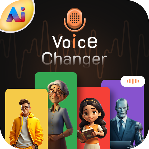 Voice Changer by Sound Effects 1.9 Icon