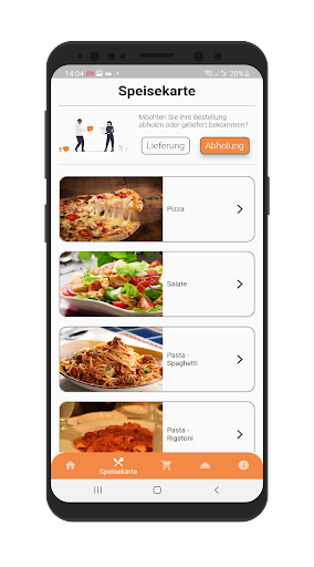 Pizza Roma Lauf Screen 2