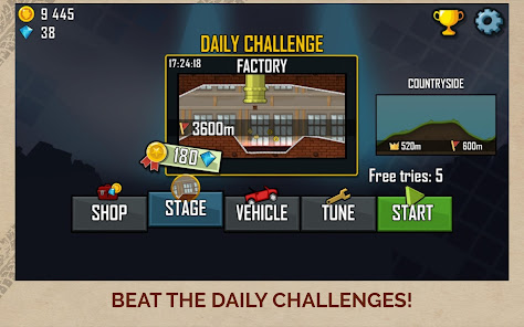 Hill Climb Racing hack coins and diamonds Gallery 9