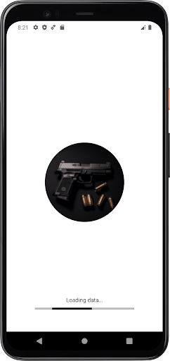 Android application Pistol Sounds screenshort