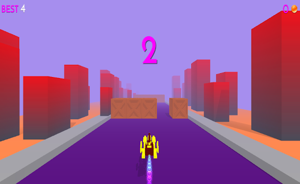 #3. Star Racing (Android) By: Sea Slug Games