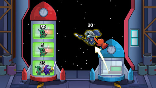 Save The Imposter: Galaxy Rescue  screenshots 7