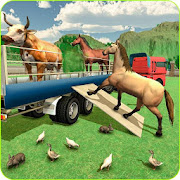  Village Livestock Farm Animals Lorry Transport 20