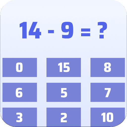 Math game puzzle: Brain Train logo