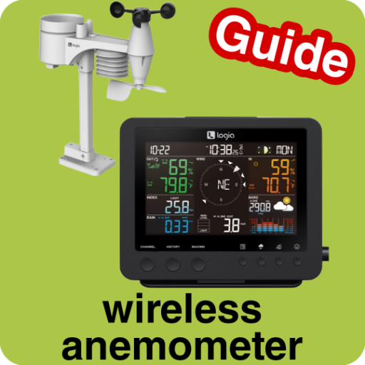 wireless anemometer guide logo