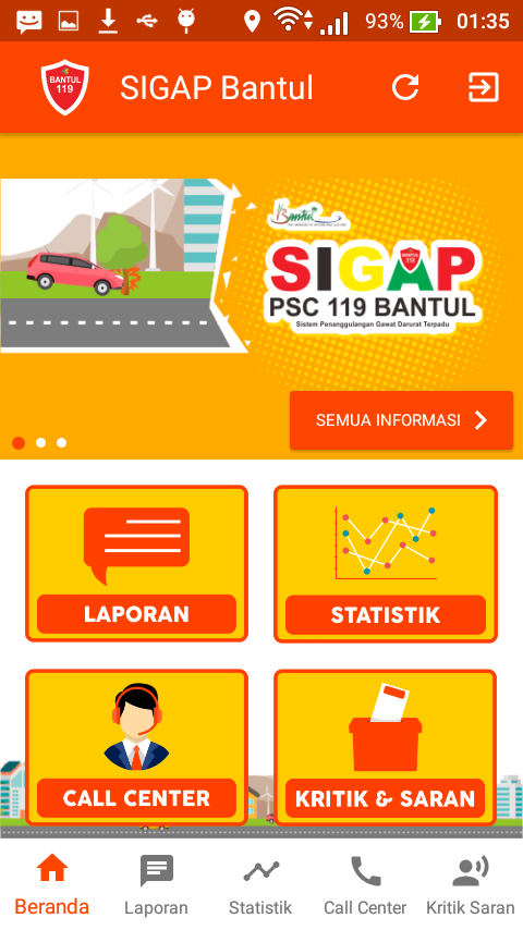 #2. SIGAP Bantul (Android) Podle: Pemerintah Kabupaten Bantul