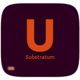 Substratum Ubuntu Dark icon