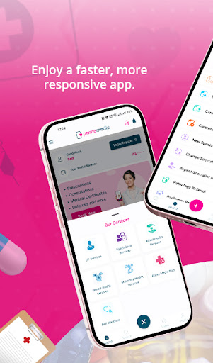 Prime Medic - Online Clinic screenshot 2