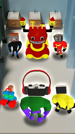 Game screenshot итва ужасов Банбена hack