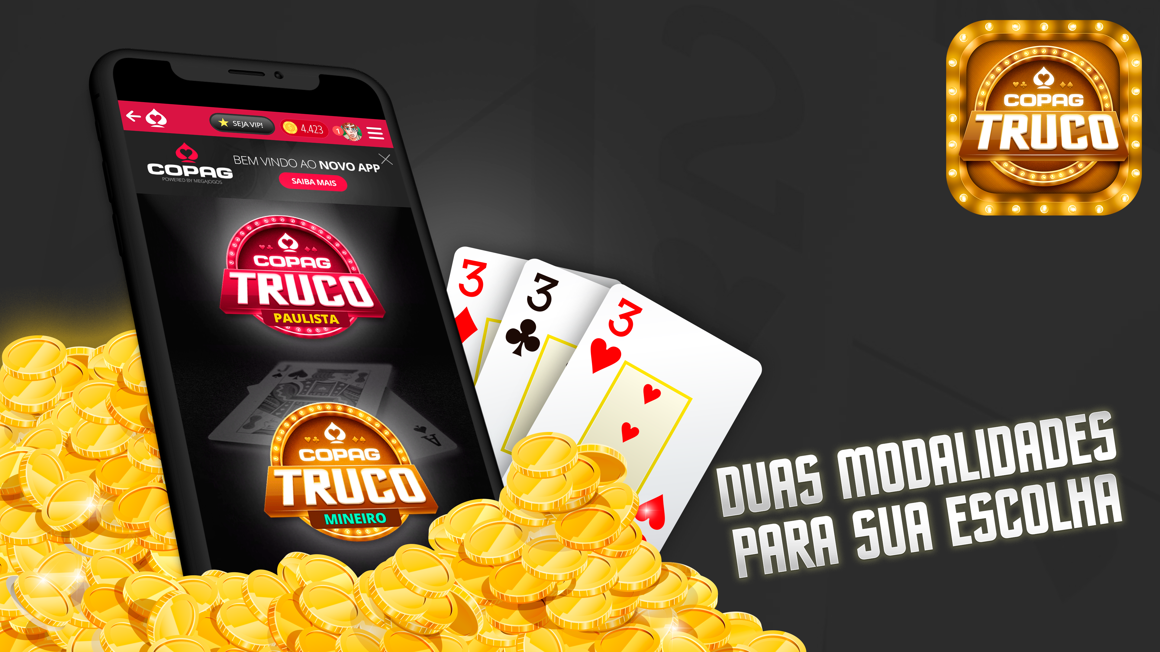 Android application Truco - Copag Play screenshort