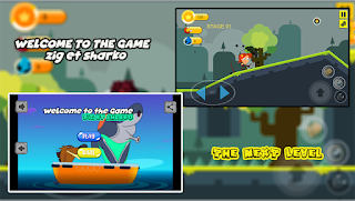 Zig et sharko hero Game - Screenshot 2