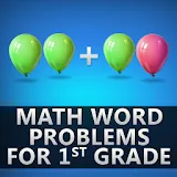Math Word Problems - 1st Grade icon