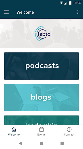 Android application SBTC screenshort
