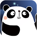Lovely Panda Live Wallpaper icon