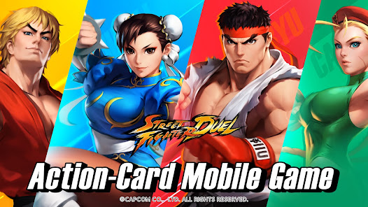 Street Fighter Duel Mod APK 1.1.8 (Unlocked) Gallery 6