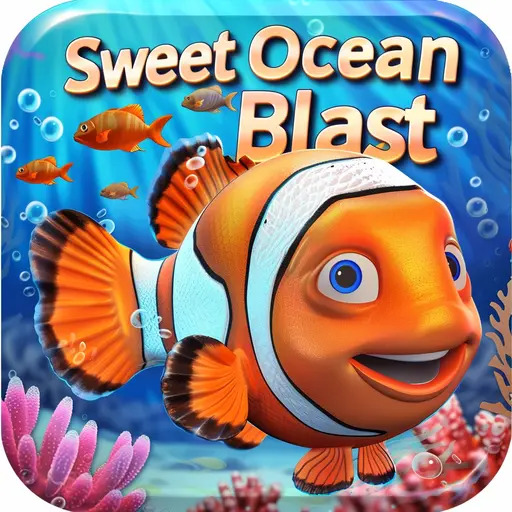 Sweet Ocean Blast 3 Icon