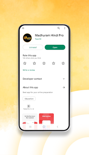 Android application Madhuram Hindi Pro screenshort