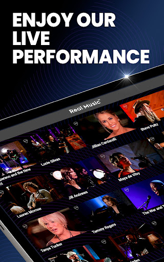 Screenshot of Real Music TV