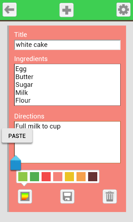 Recipes Organizer - 0.0.9 - (Android)