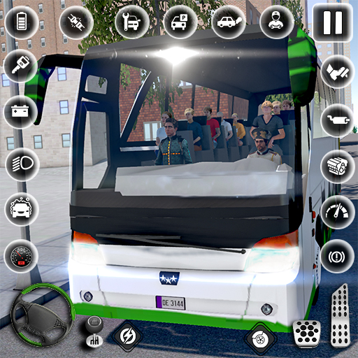 City Bus Simulator 3D Bus Game