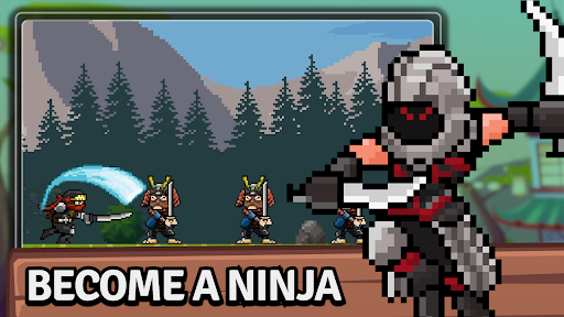 Tap Ninja - Idle Game - Role Playing - games