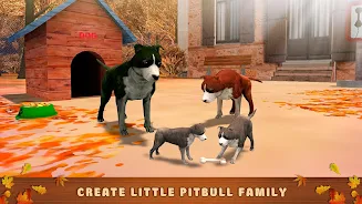 Pitbull Dog Simulator Fighting 3D Screenshot