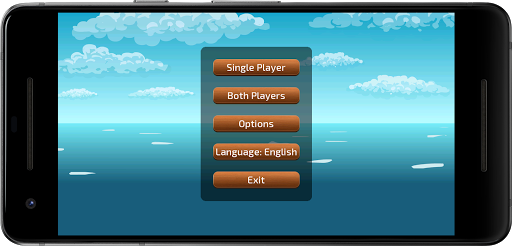 Android application Sea Battle screenshort