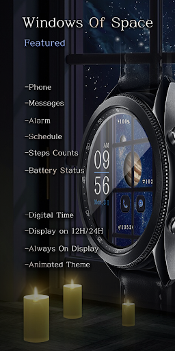 Windows Of Space_Watchface Screen 2