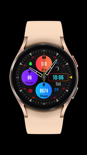Pars Ion Hybrid Watch Face