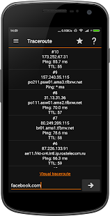 Outils IP: Analyseur WiFi