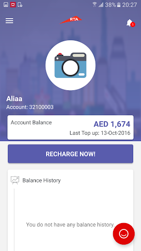 Smart Salik Screenshot 2 - AppWisp.com