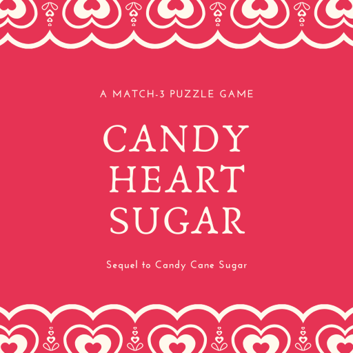 Candy Heart Sugar: Valentines logo