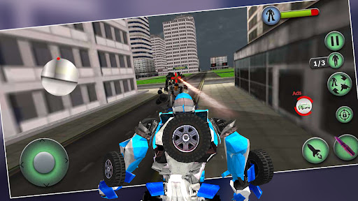 AeroMech: Jet-Strike Evolution Screen 3