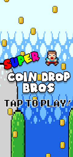 Android application Super Coin Drop Bros screenshort
