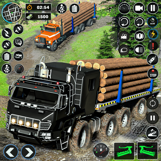 Logging Truck Driving Games