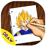 How2Draw DBZ Characters | NEW icon
