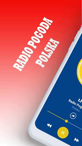 Android application radio pogoda Online App PL screenshort