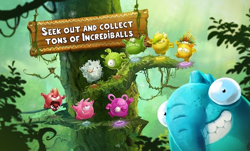 Rayman Adventures v3.9.93 MOD APK + OBB (Unlimited Gems/Power) Free For Android 10