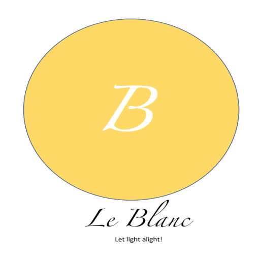 Le Blanc logo