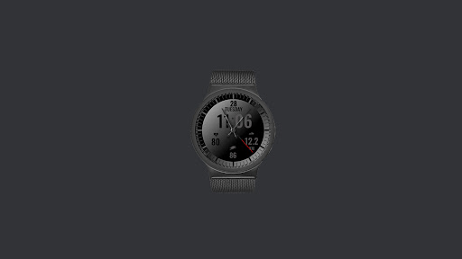 BLACK&GRAY WATCHFACE screenshot 8